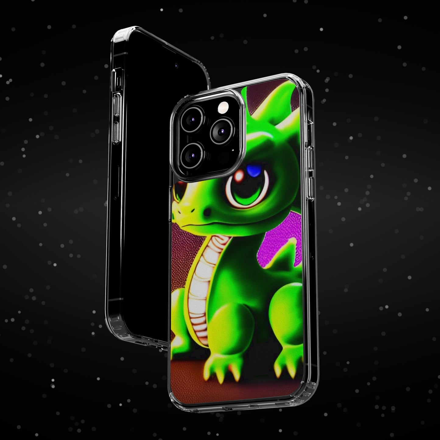 Baby Dragon Clear Cases