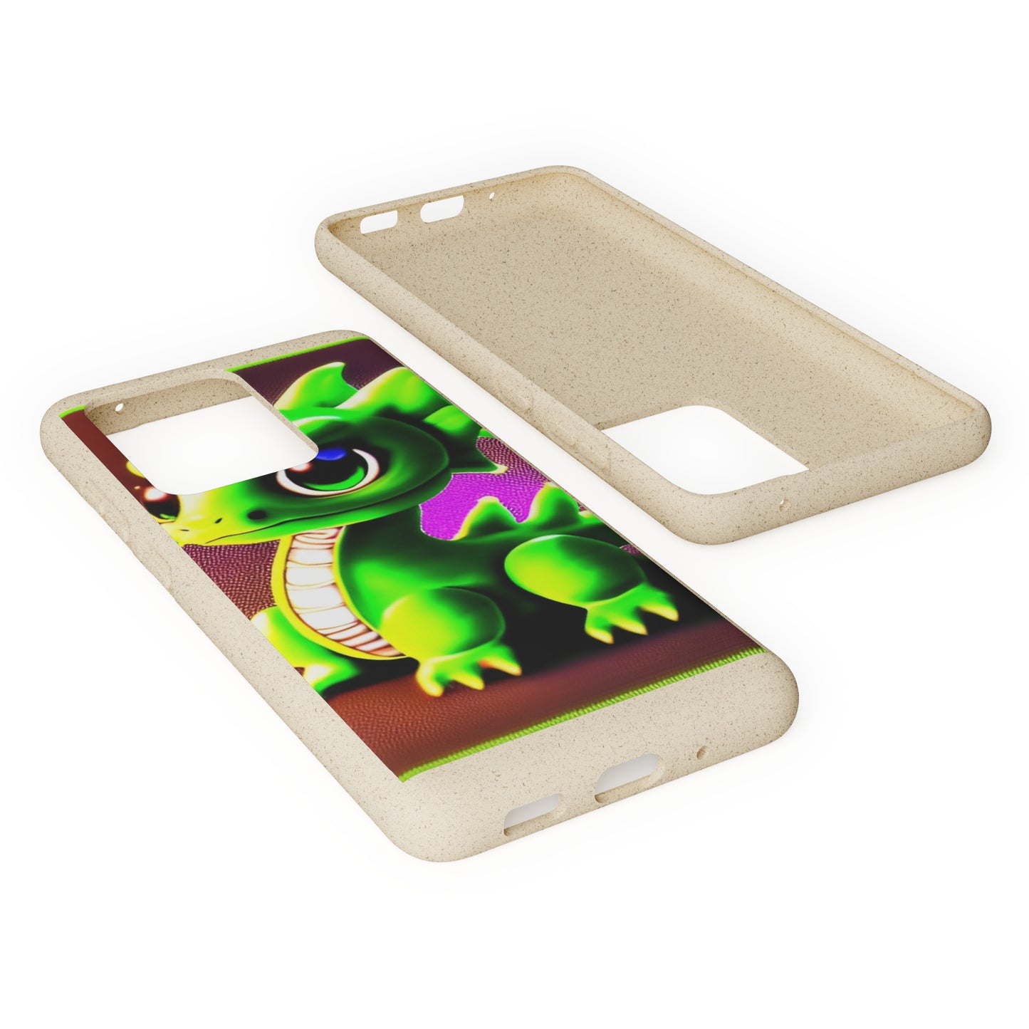 Baby Dragon Biodegradable Cases