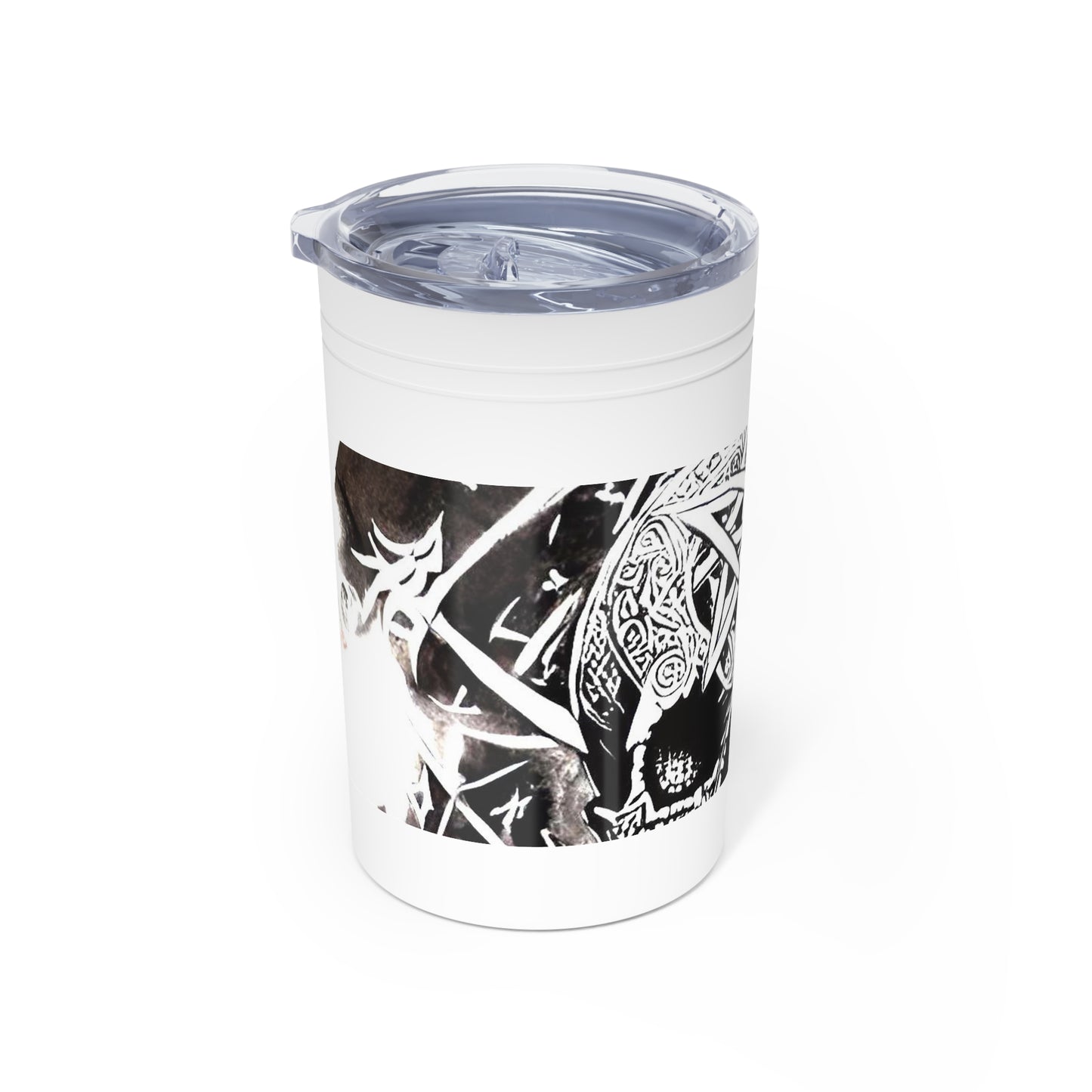 Pentagram Skull Vacuum Insulated Tumbler, 11oz