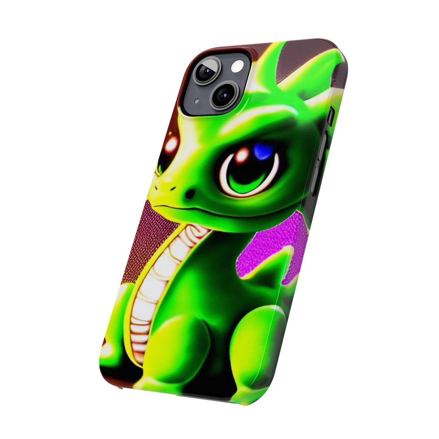 Baby Dragon Slim Phone Cases