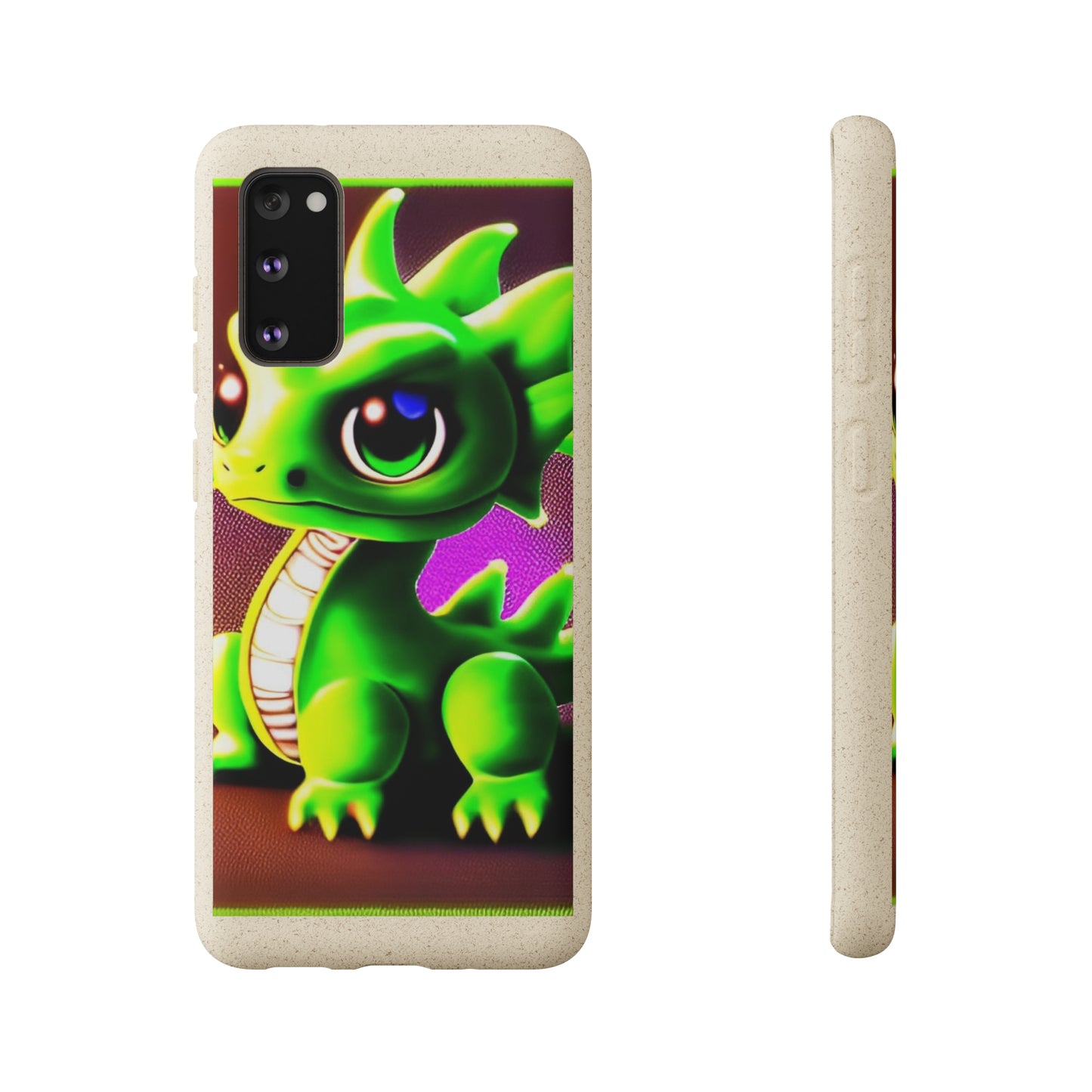 Baby Dragon Biodegradable Cases