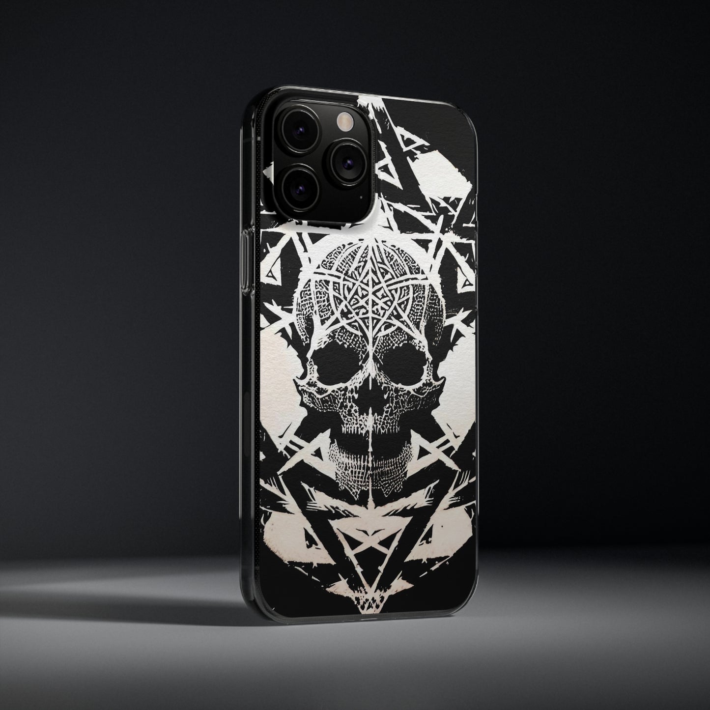 Skull Soft Phone Cases