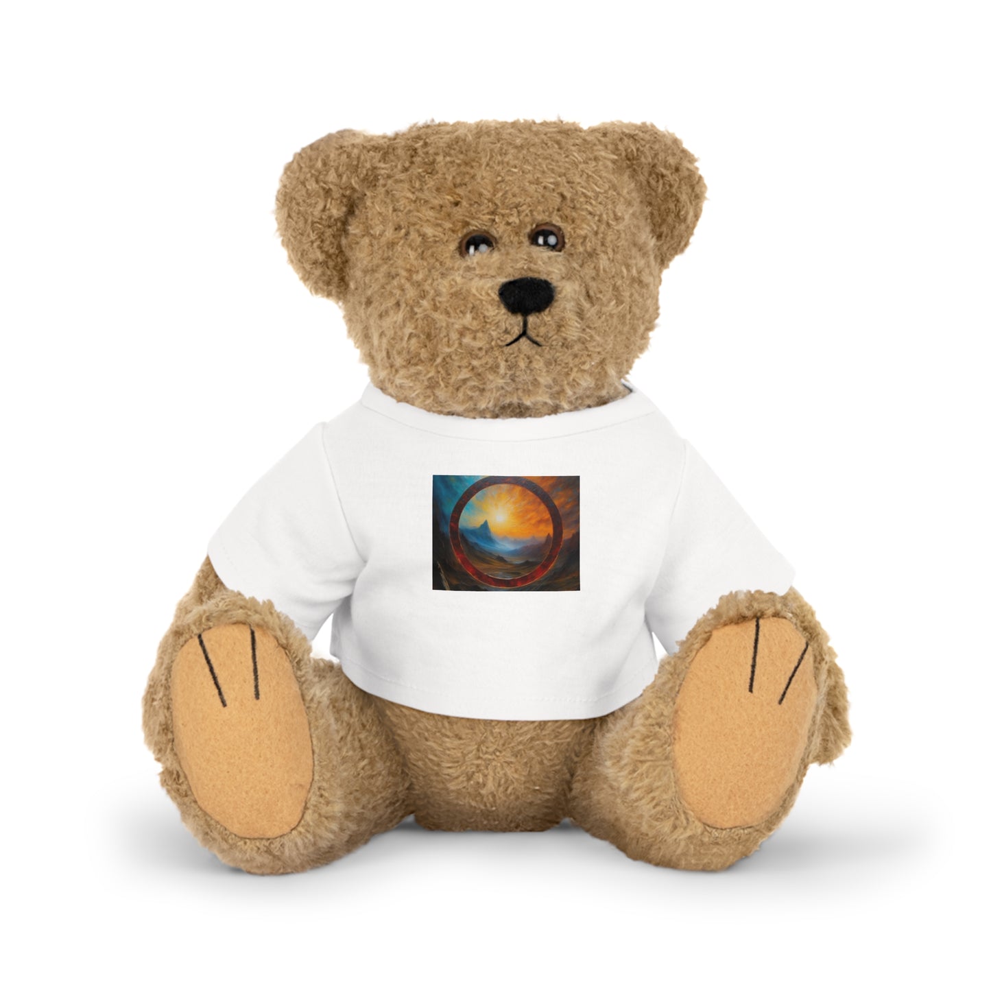 ORING Plush Toy with T-Shirt