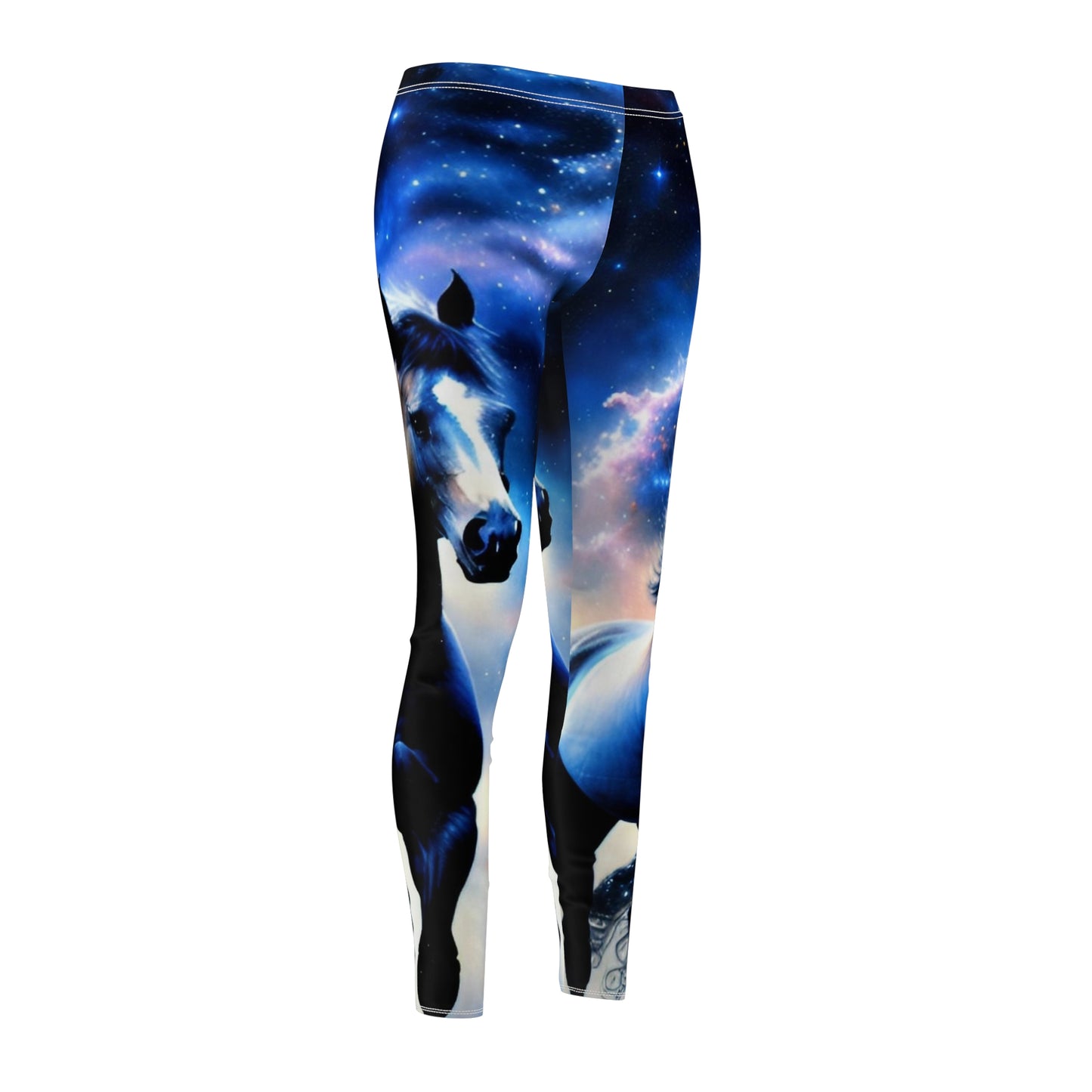 Women's Cut & Sew Casual Leggings (AOP)