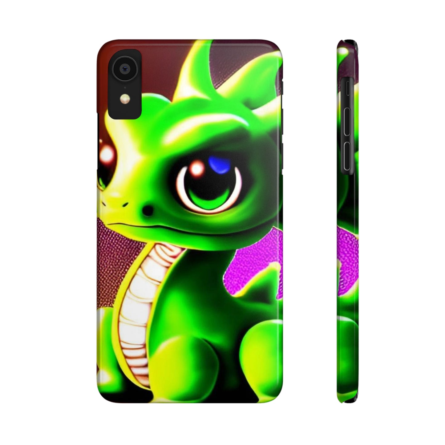 Baby Dragon Slim Phone Cases