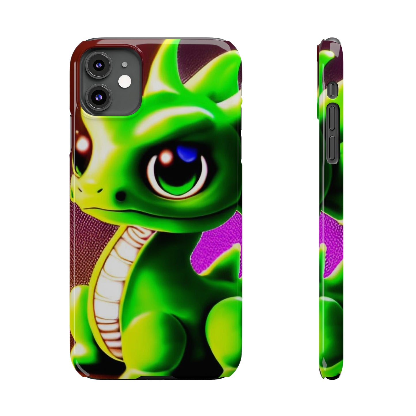 Baby Dragon Slim Phone Cases