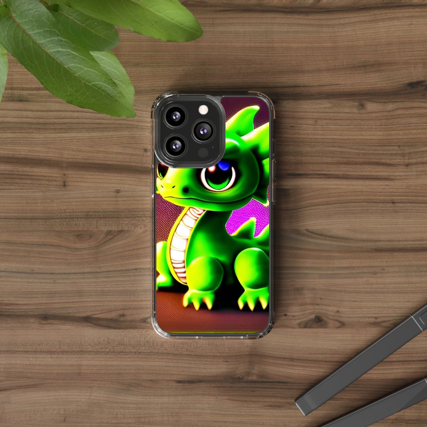 Baby Dragon Clear Cases