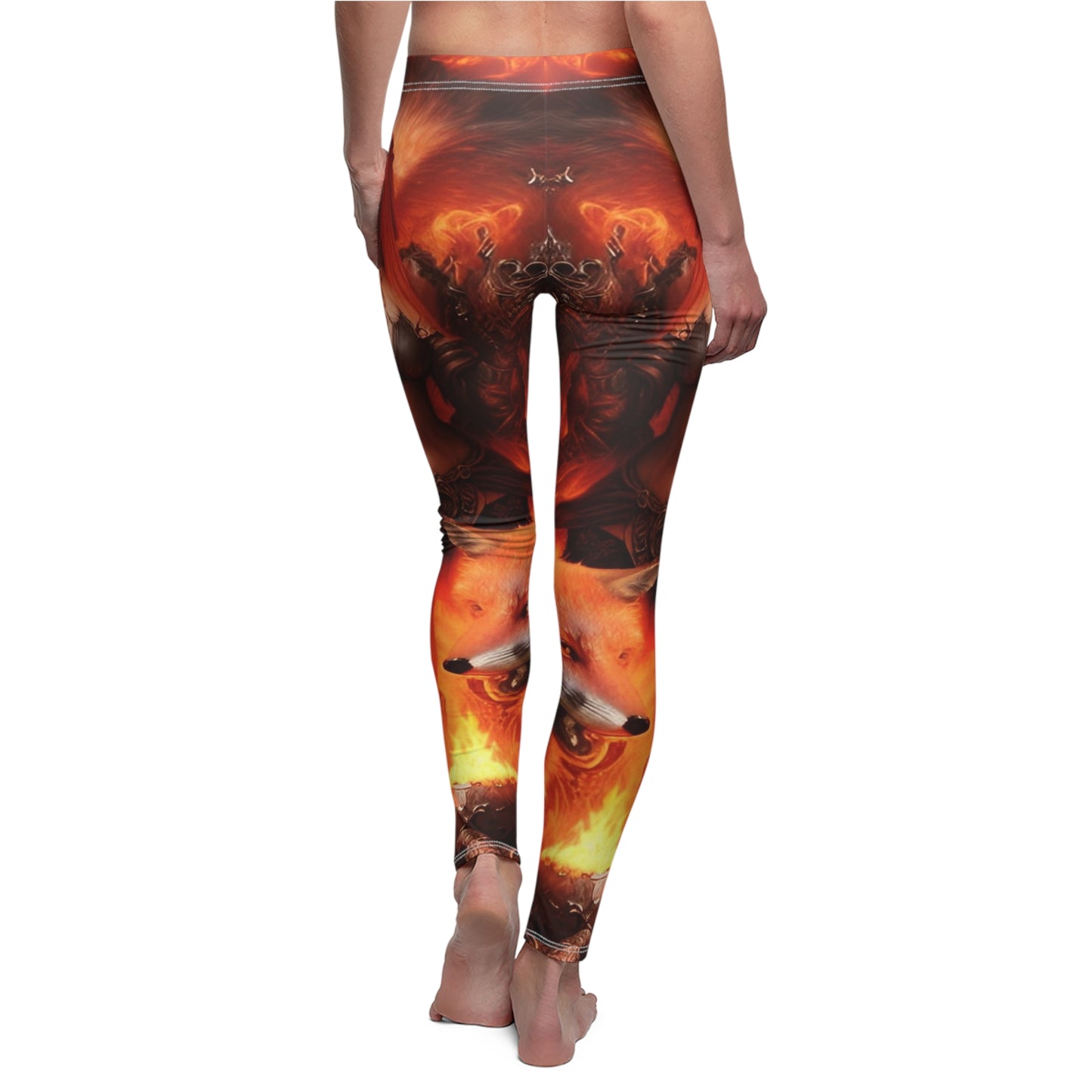 Women's Cut & Sew Casual Leggings (AOP)