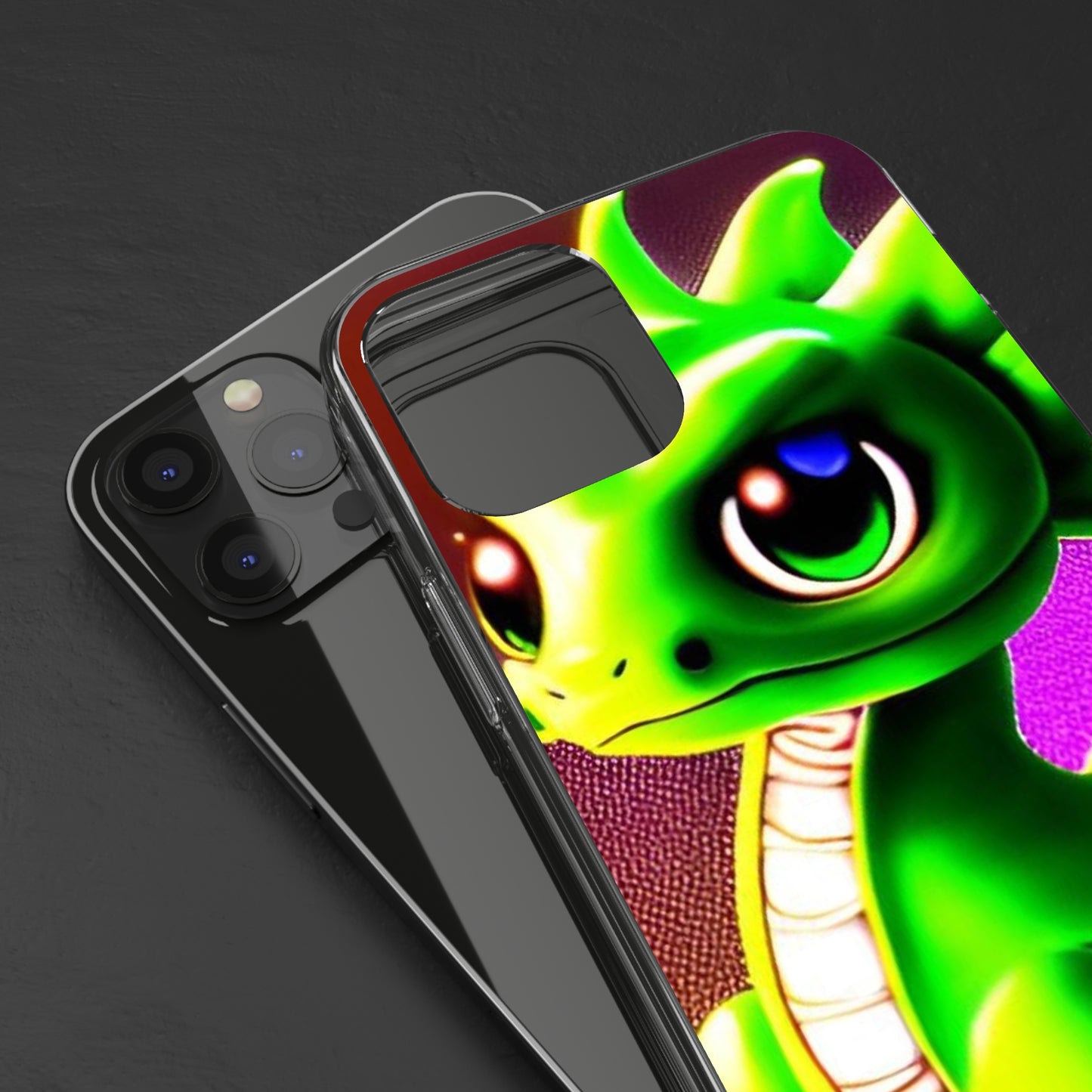 Baby Dragon Clear Cases