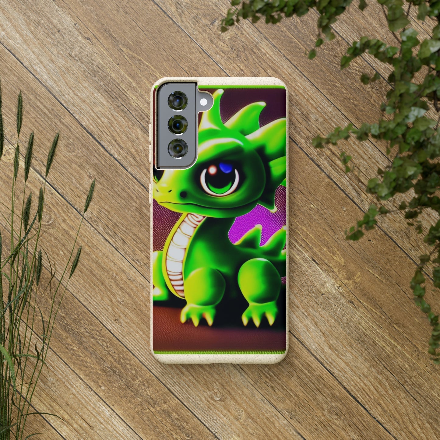 Baby Dragon Biodegradable Cases