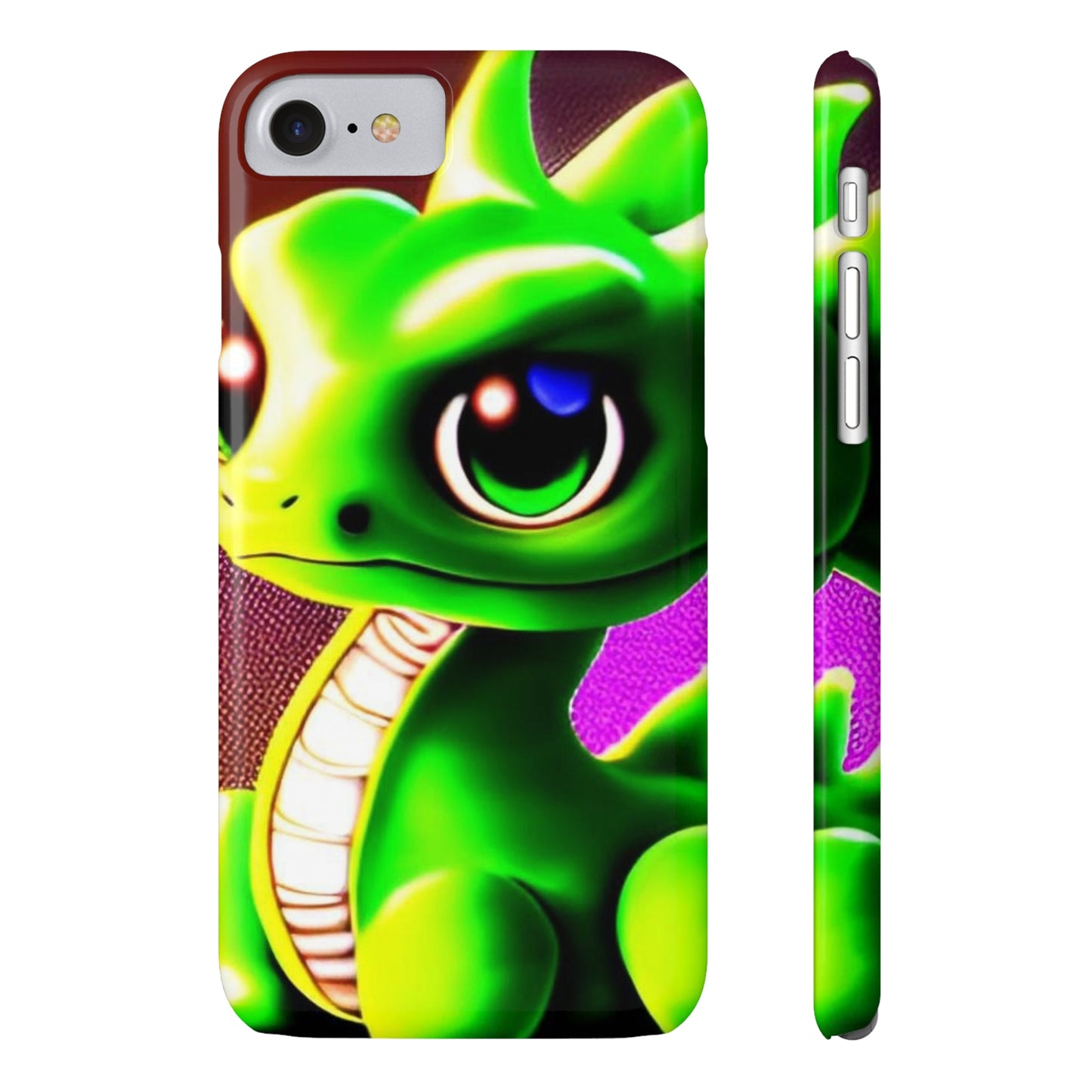 Baby Dragon Slim Phone Cases