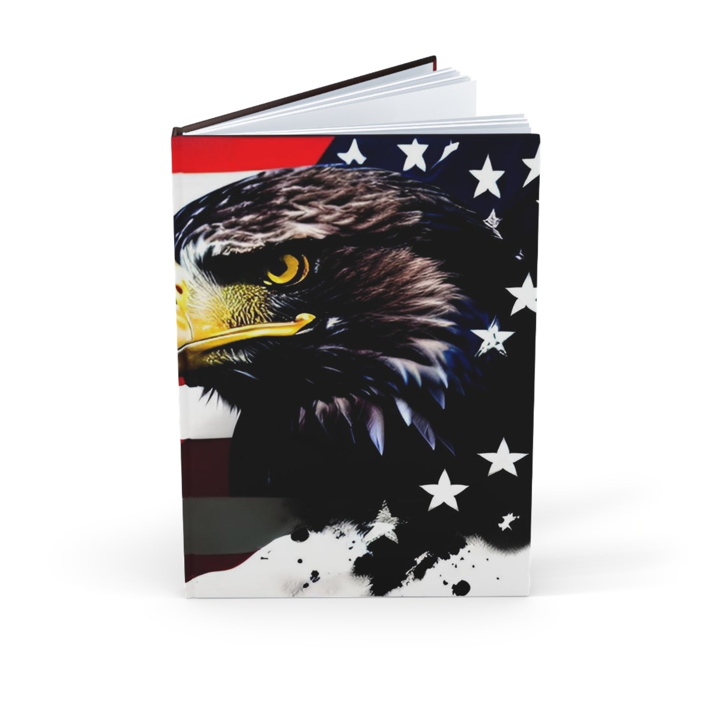 Eagle Flag Hardcover Journal (A5)