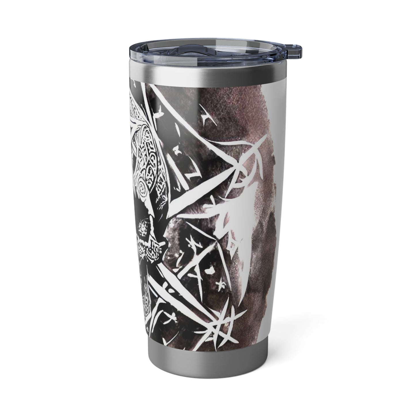 Pentagram Skull Vagabond 20oz Tumbler