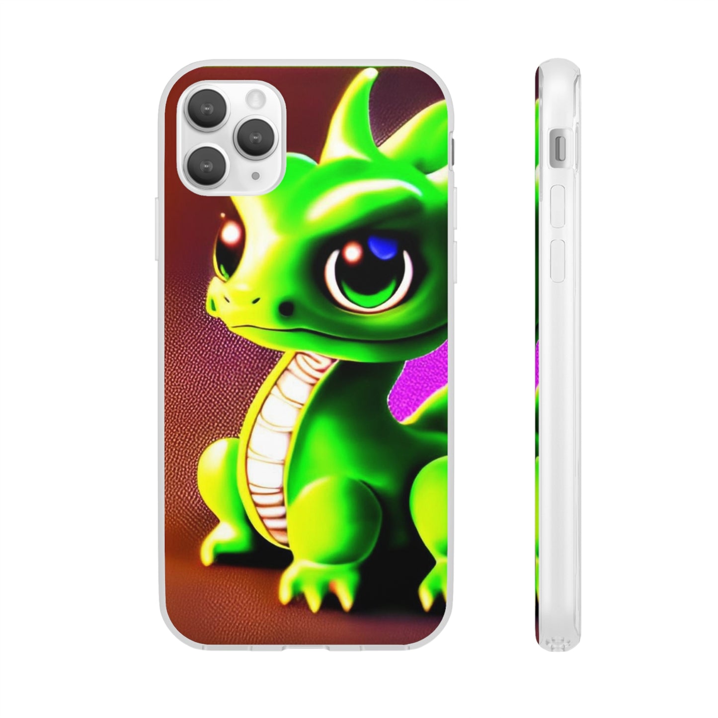 Baby Dragon Flexi Cases