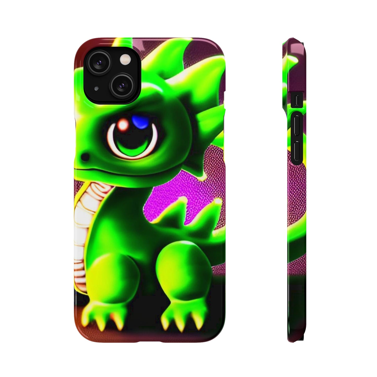 Baby Dragon Snap Cases