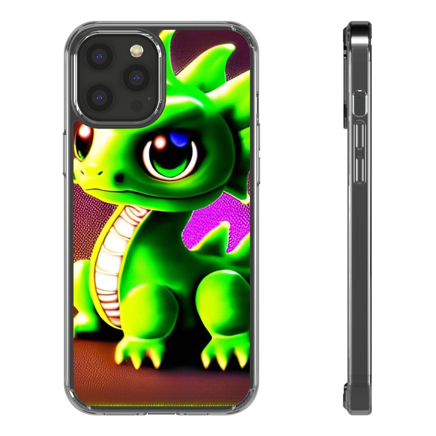 Baby Dragon Clear Cases