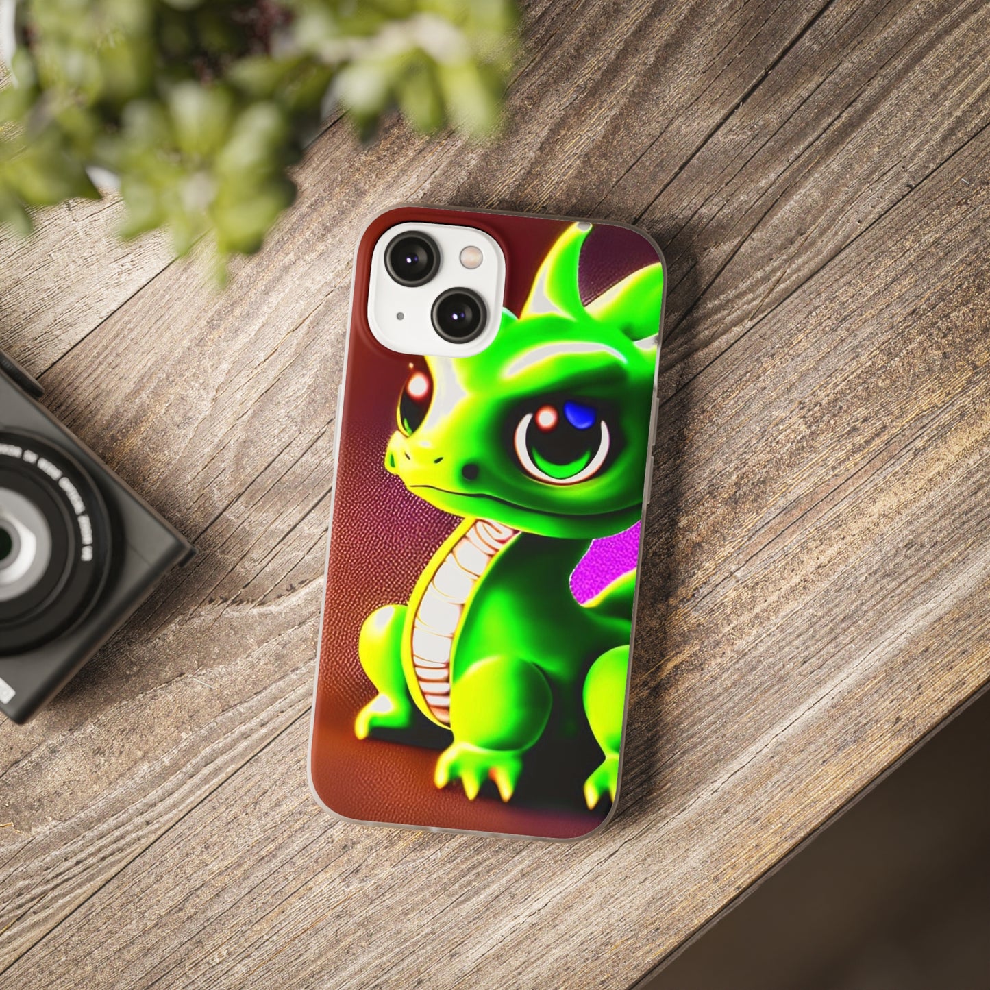 Baby Dragon Flexi Cases