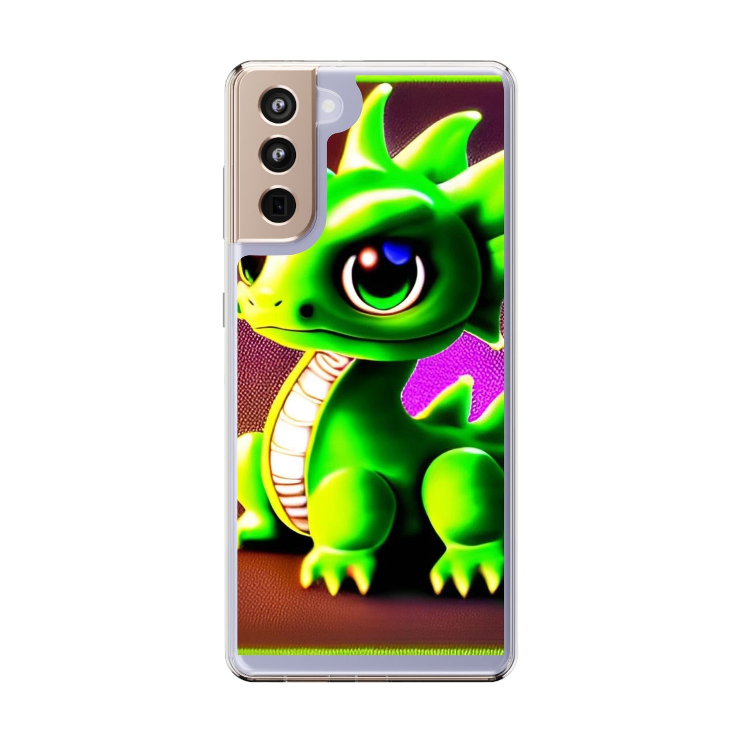 Baby Dragon Clear Cases