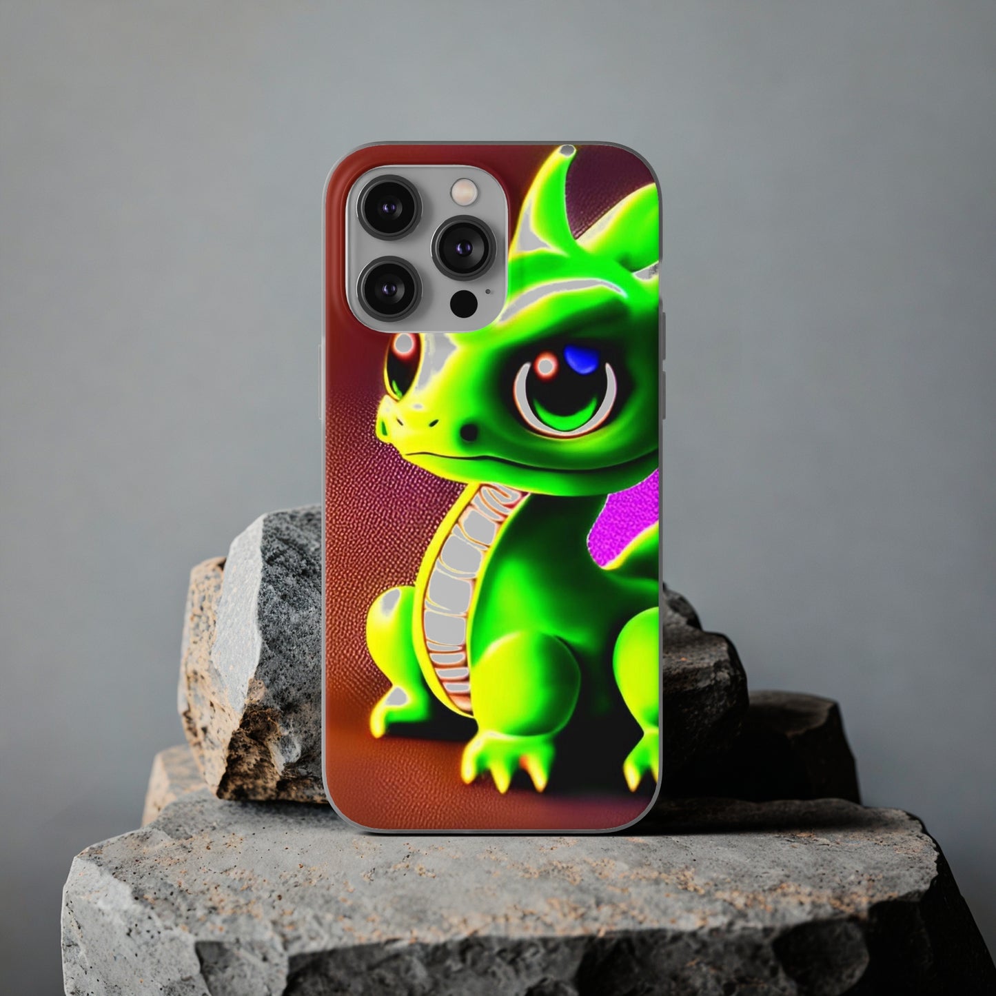 Baby Dragon Flexi Cases