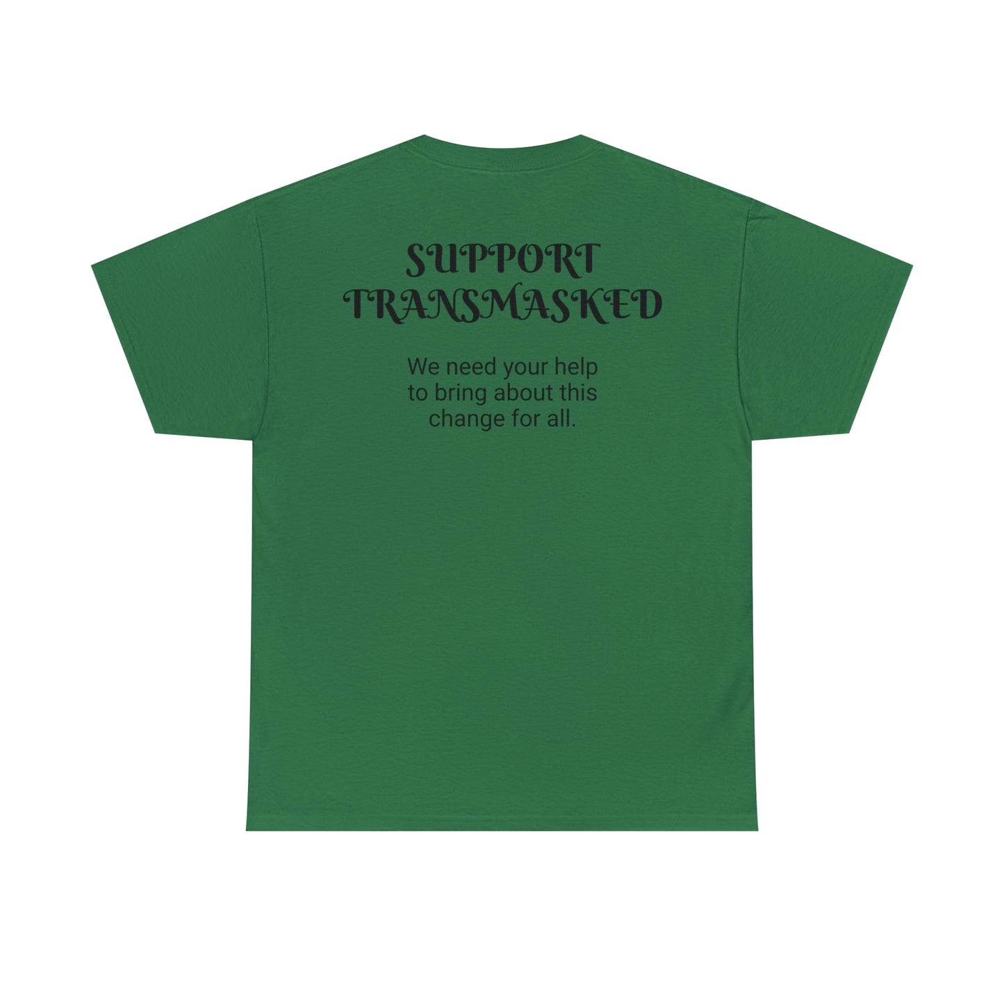 Transmasked Unisex Heavy Cotton Tee