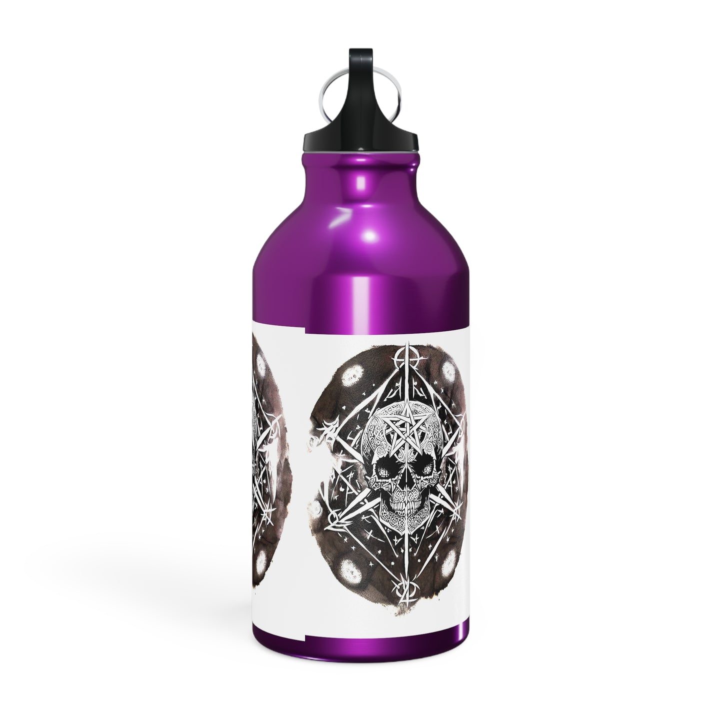 Pentagram Skull Oregon Sport Bottle