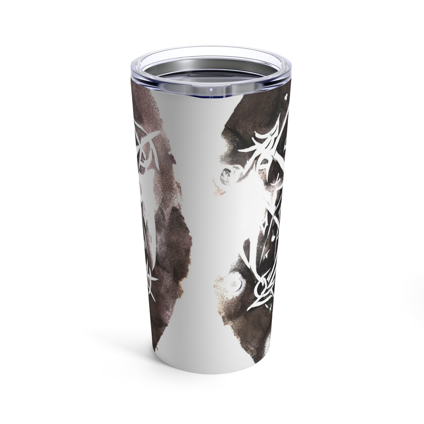 Pentagram Skull Tumbler 20oz