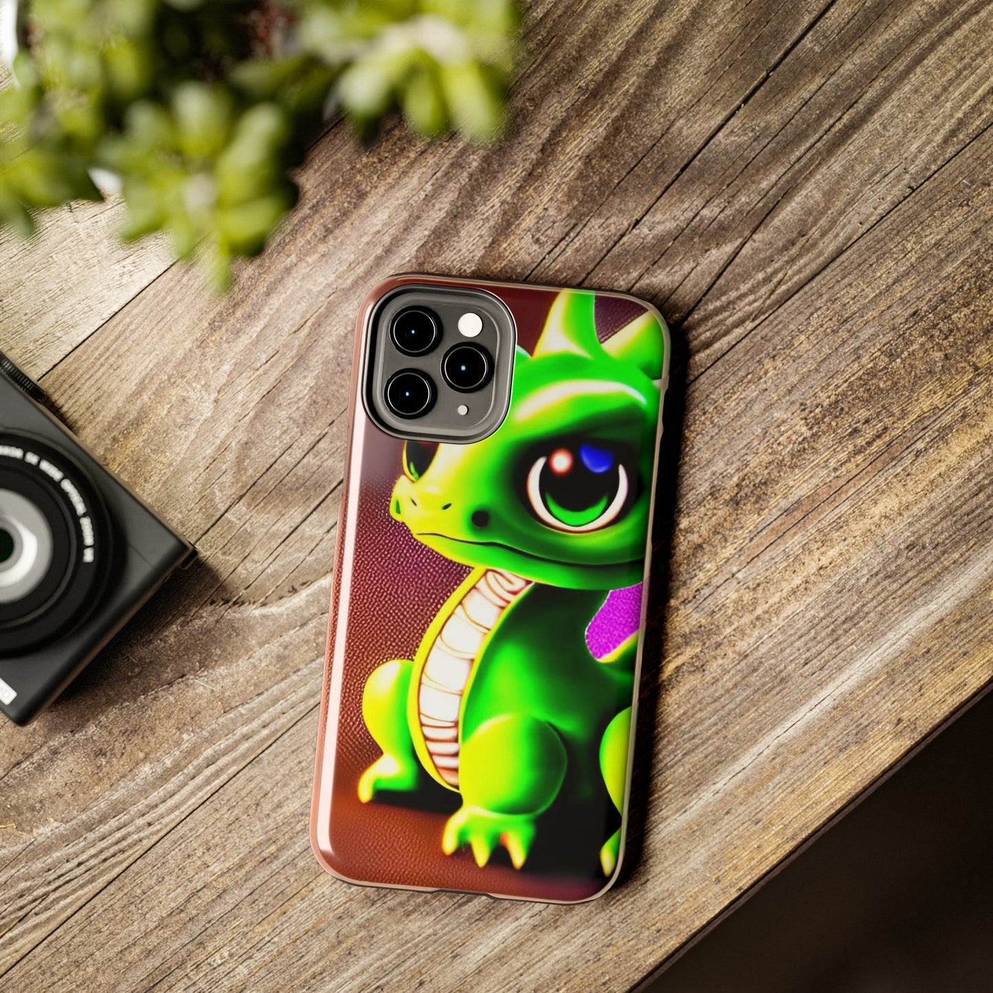 Baby Dragon Tough Phone Cases