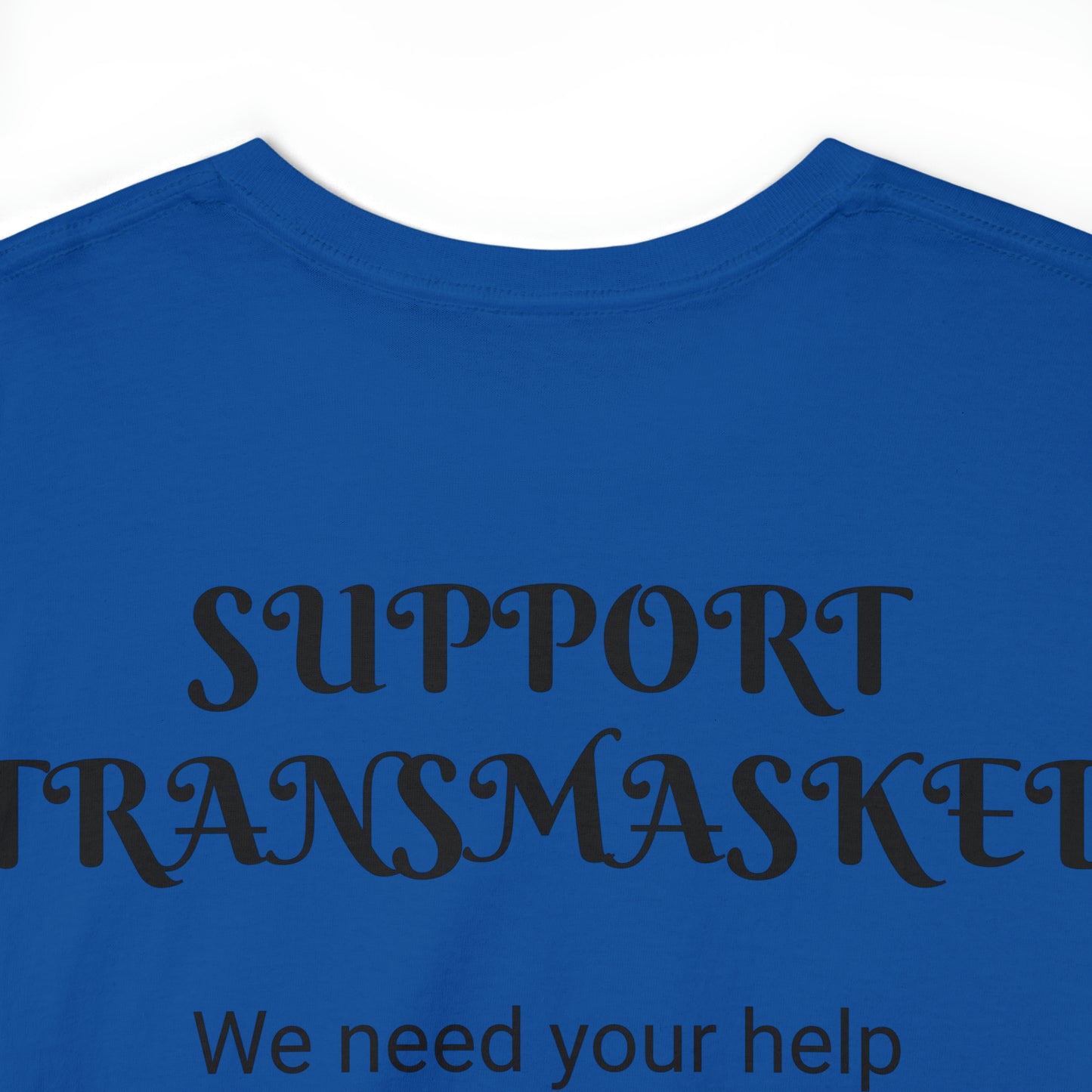 Transmasked Unisex Heavy Cotton Tee