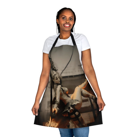 Hanging Apron (AOP)