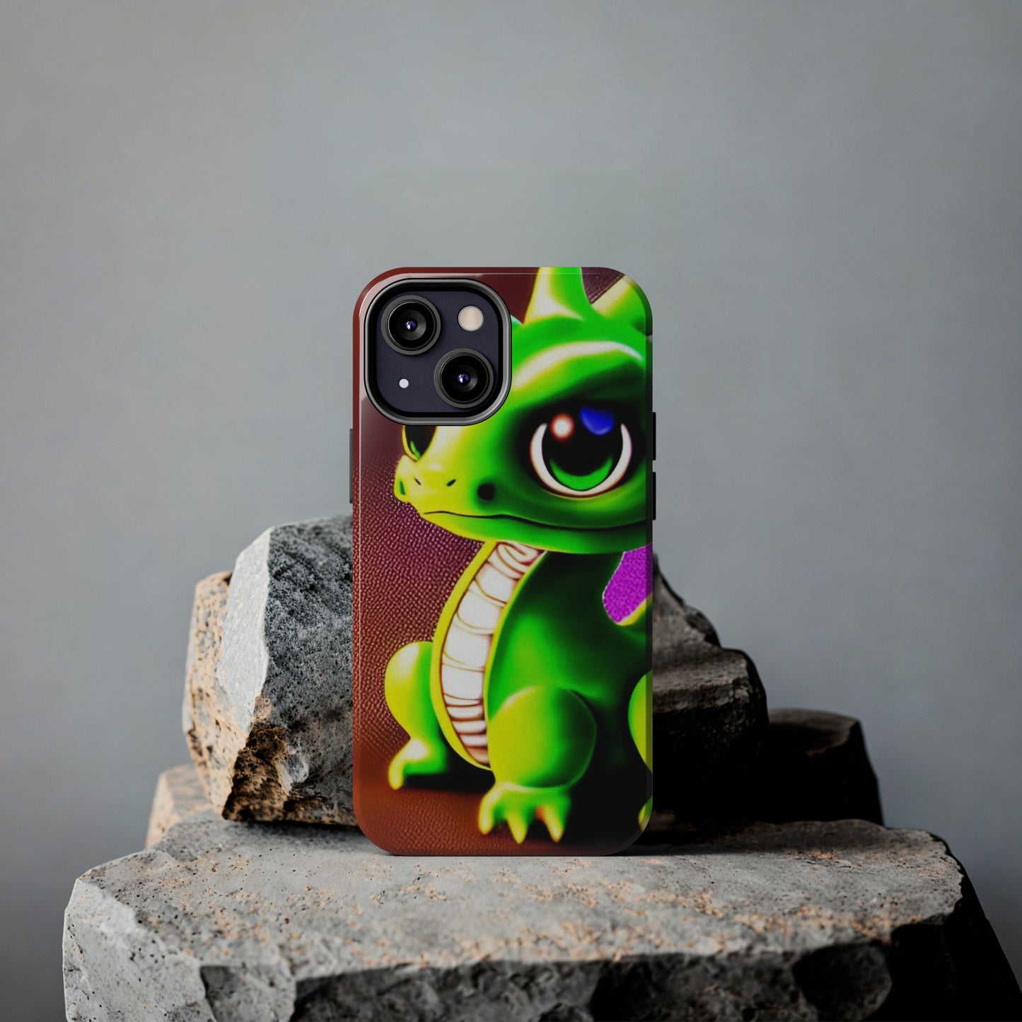 Baby Dragon Tough Phone Cases