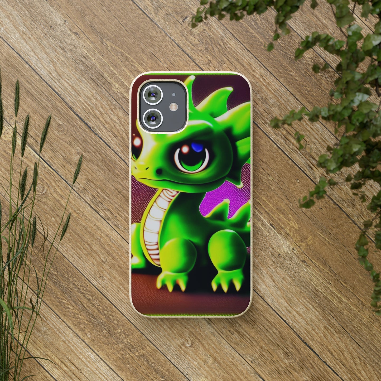 Baby Dragon Biodegradable Cases