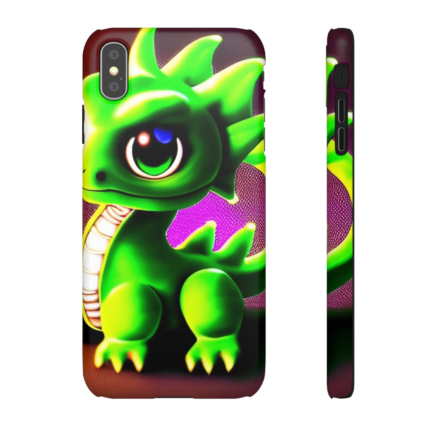 Baby Dragon Snap Cases