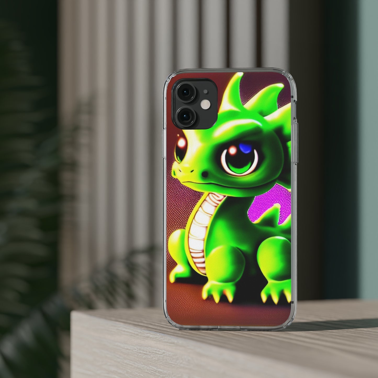 Baby Dragon Clear Cases