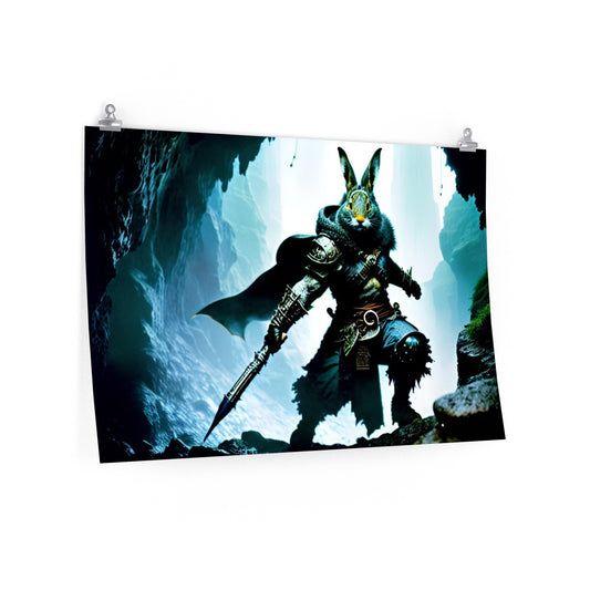 Premium Matte horizontal posters