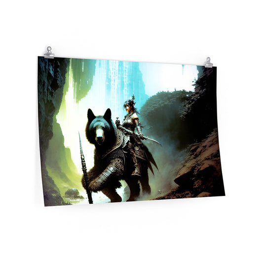 Premium Matte horizontal posters