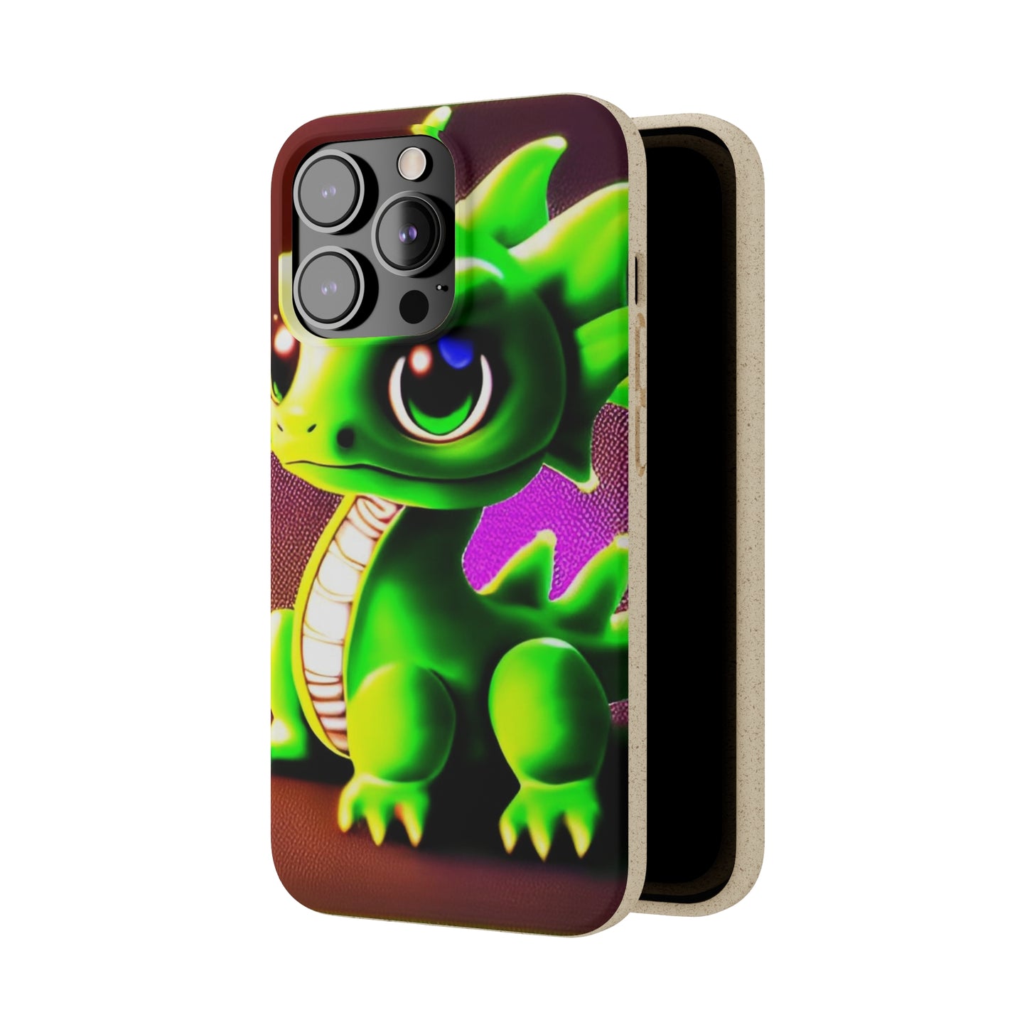 Baby Dragon Biodegradable Cases