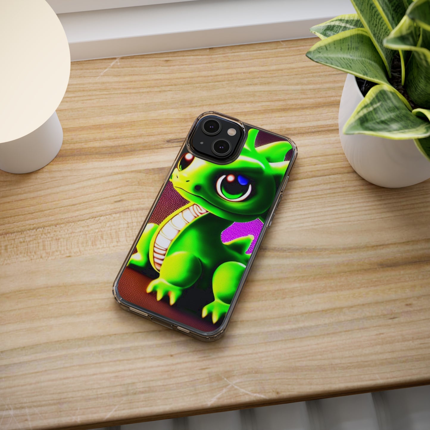 Baby Dragon Clear Cases