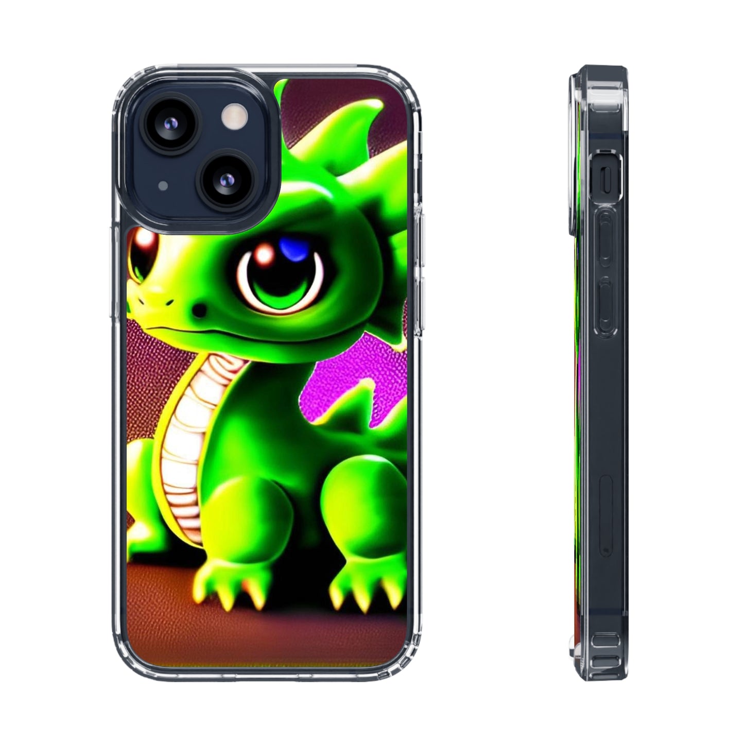 Baby Dragon Clear Cases