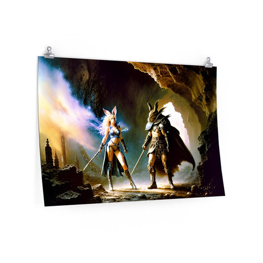 Premium Matte horizontal posters