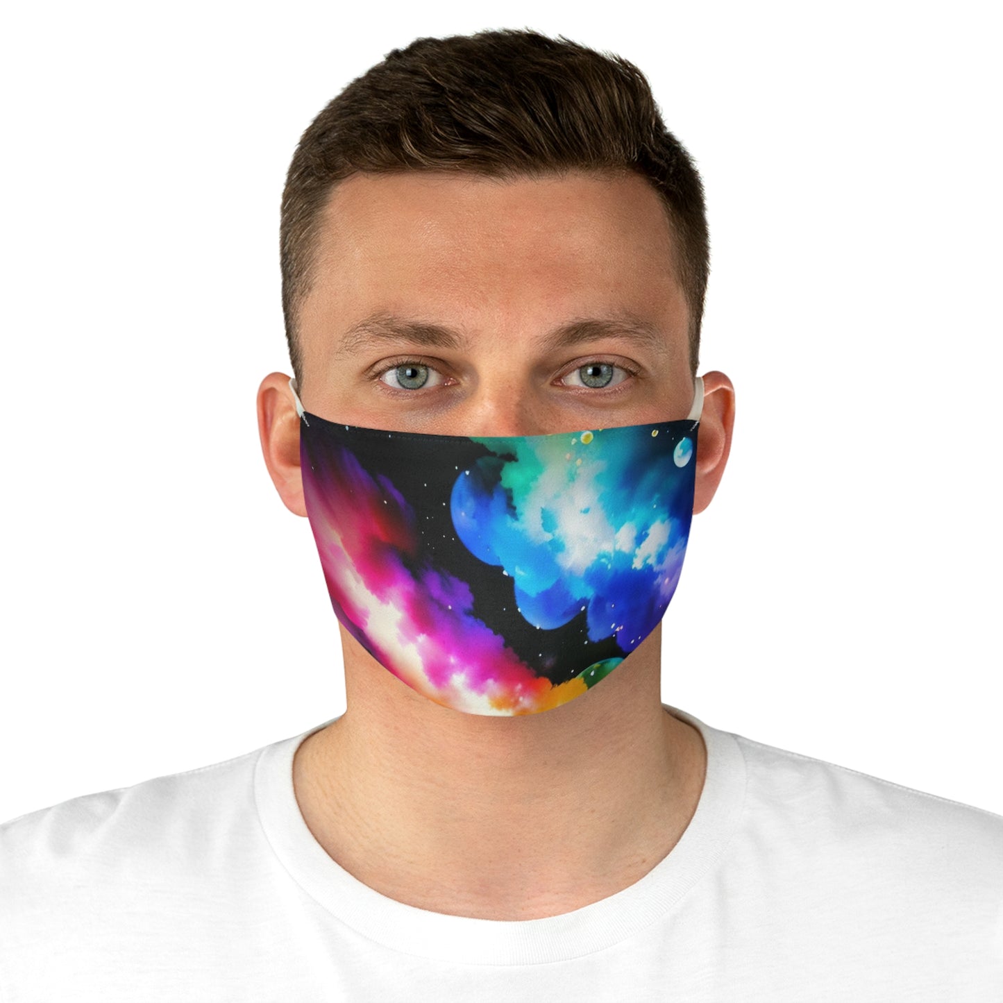 colorful Fabric Face Mask