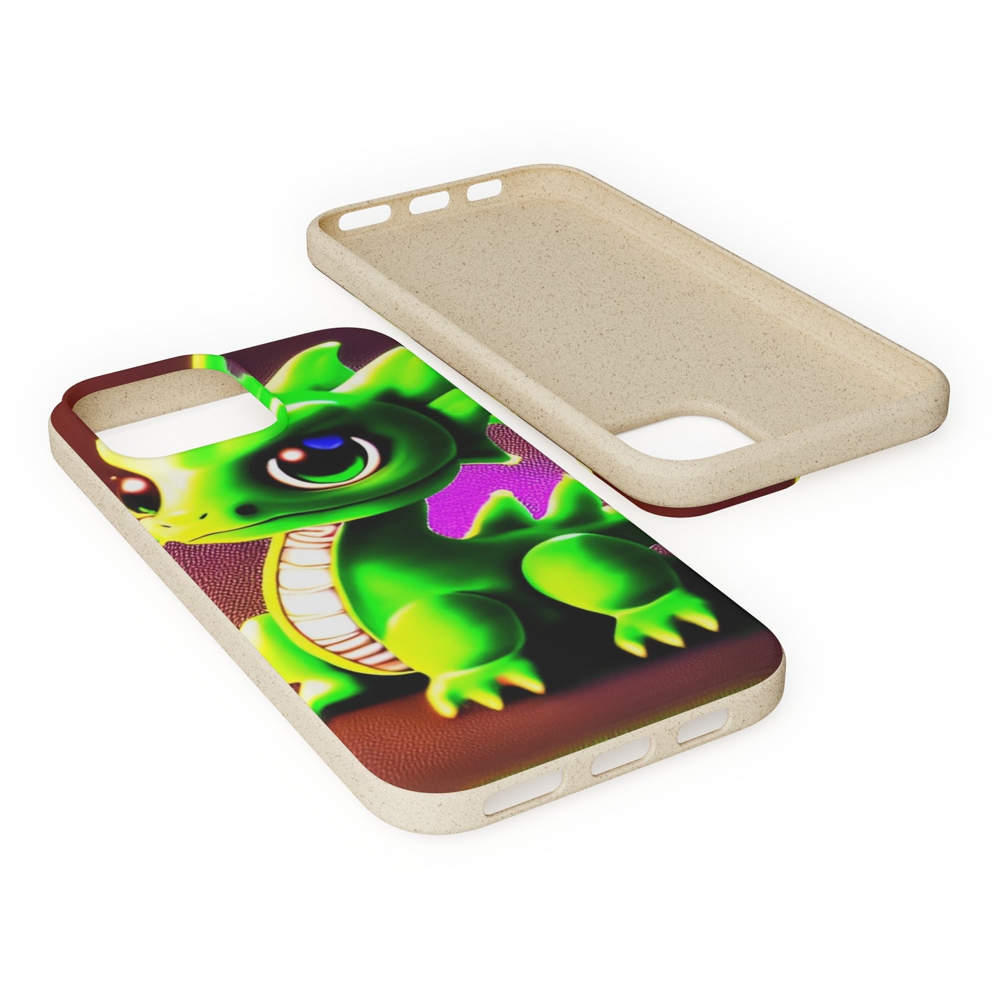 Baby Dragon Biodegradable Cases