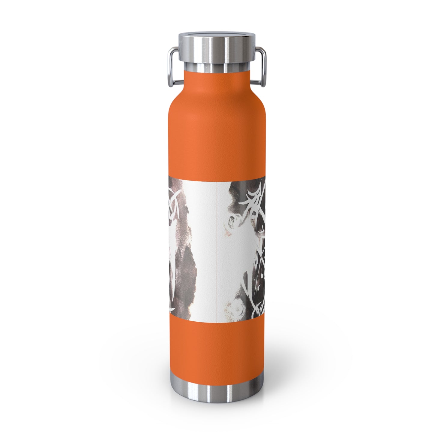 Pentagram Skull Copper Vacuum Insulated Bottle, 22oz