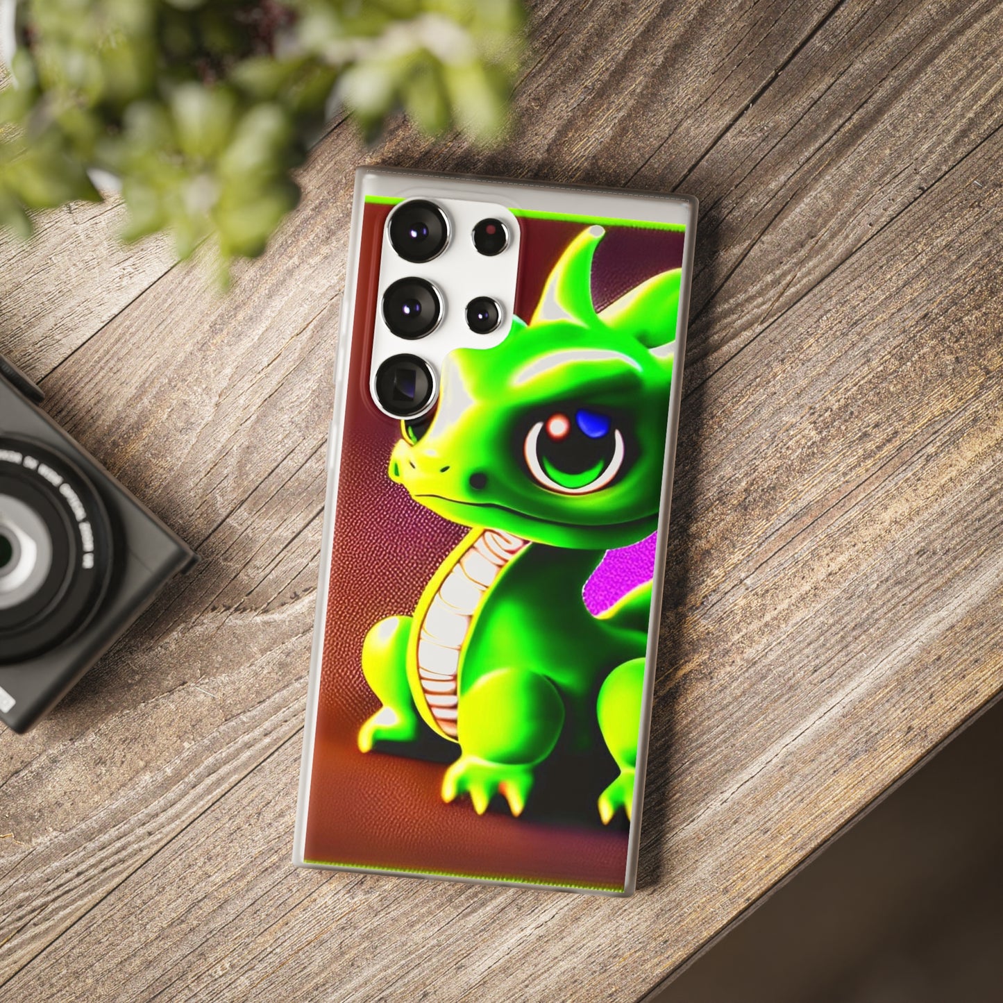 Baby Dragon Flexi Cases