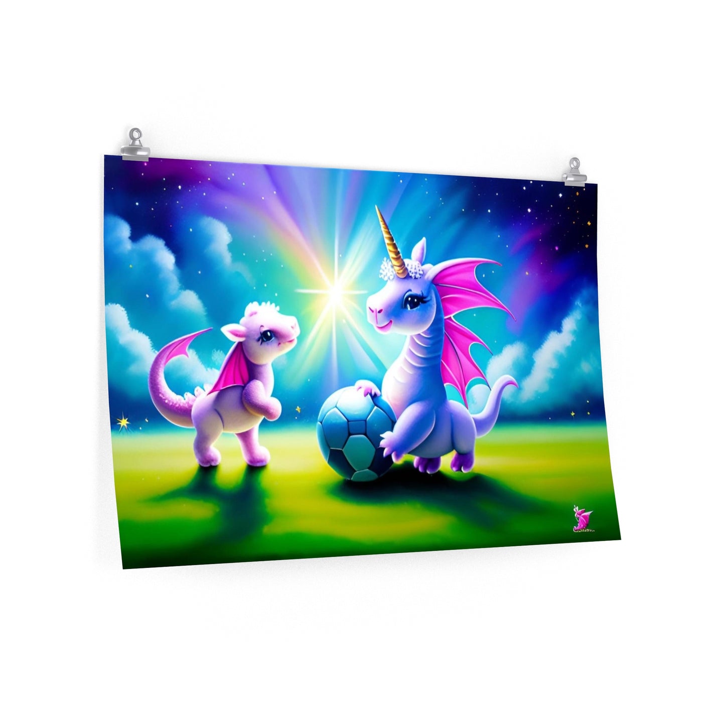 Premium Matte horizontal posters