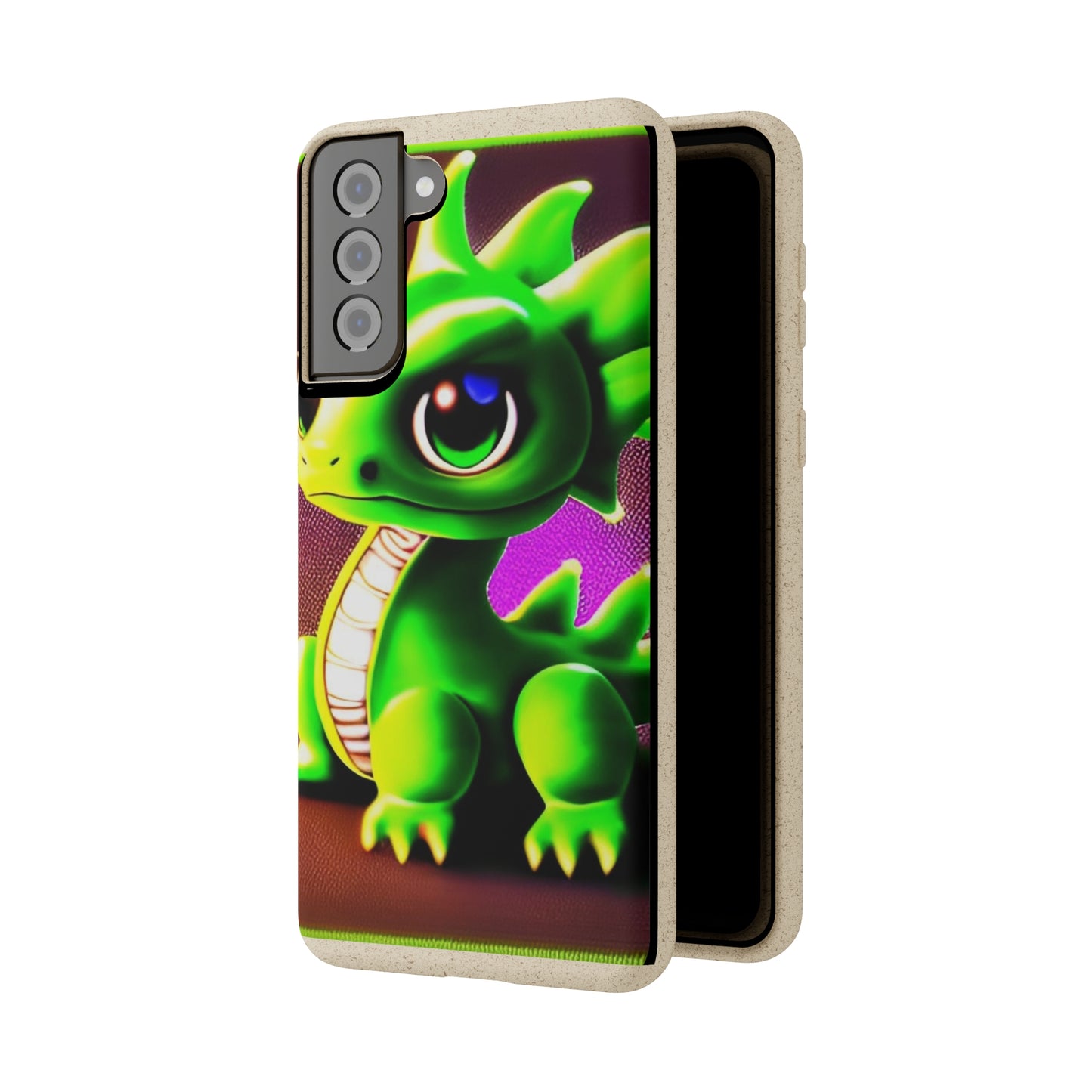 Baby Dragon Biodegradable Cases