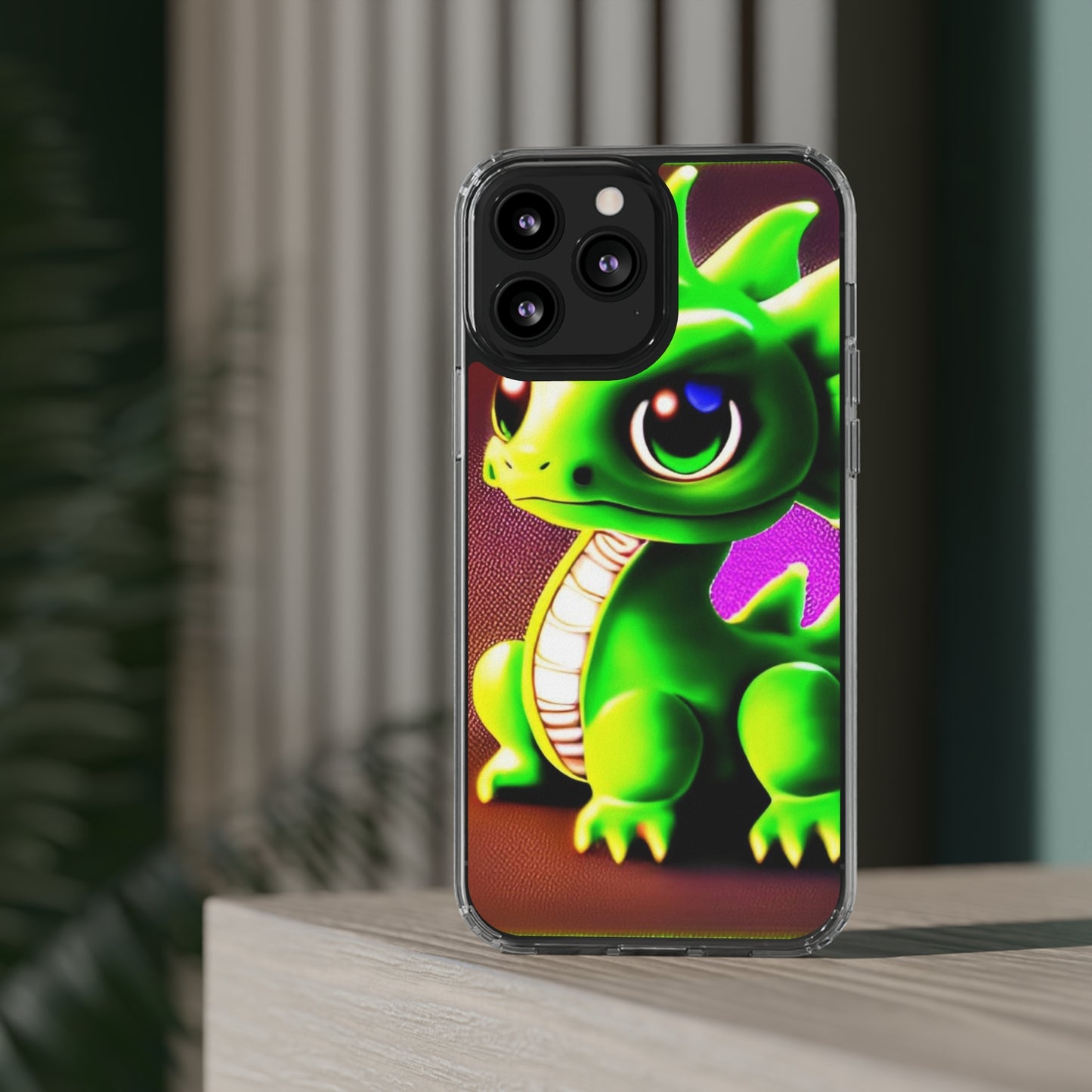 Baby Dragon Clear Cases