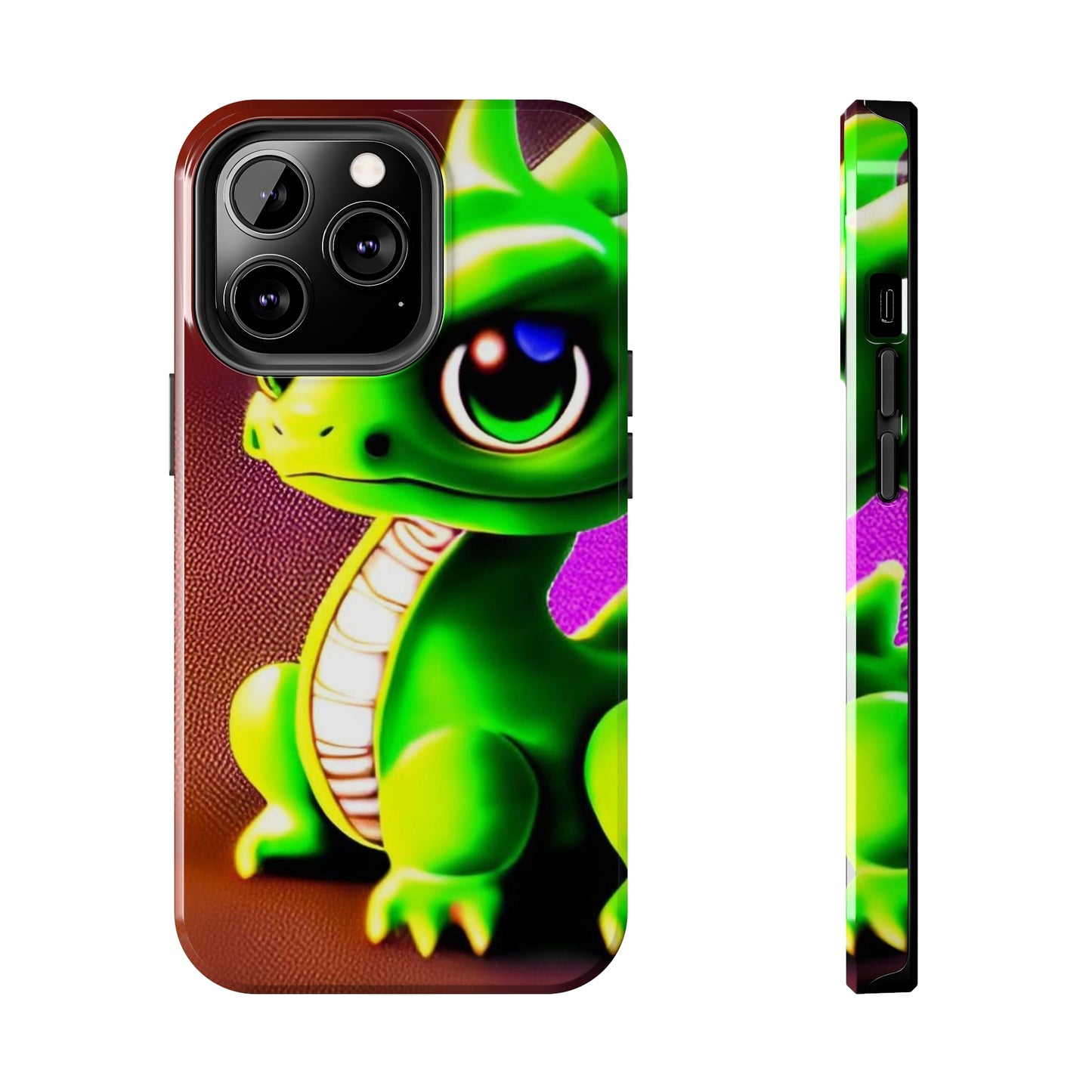 Baby Dragon Tough Phone Cases