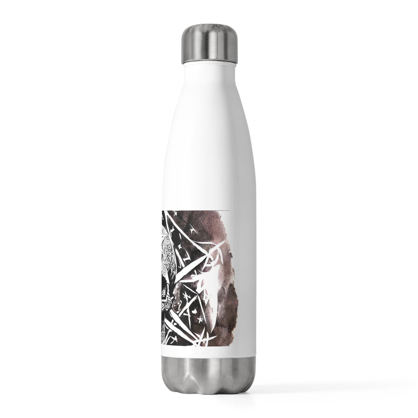 Pentagram Skull 20oz Insulated Bottle