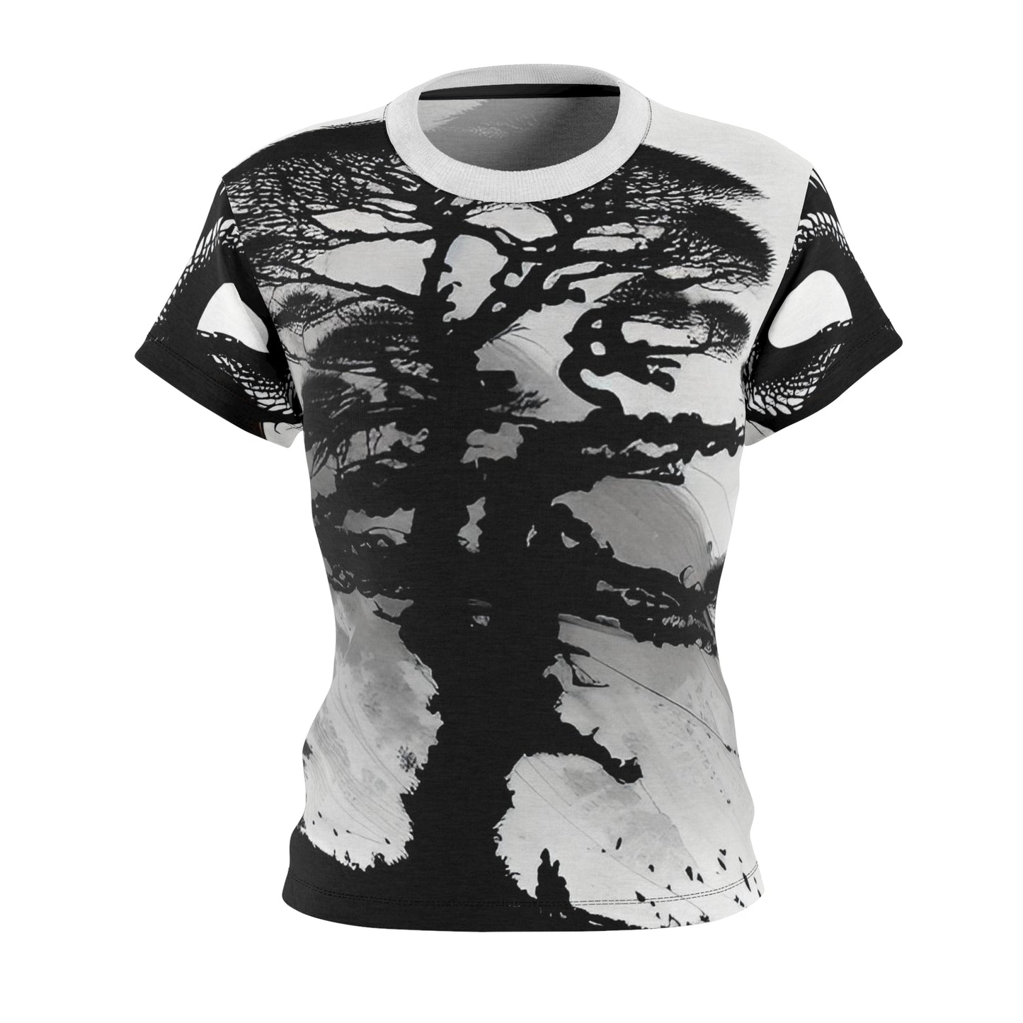 Women's Cut & Sew Tee (AOP)