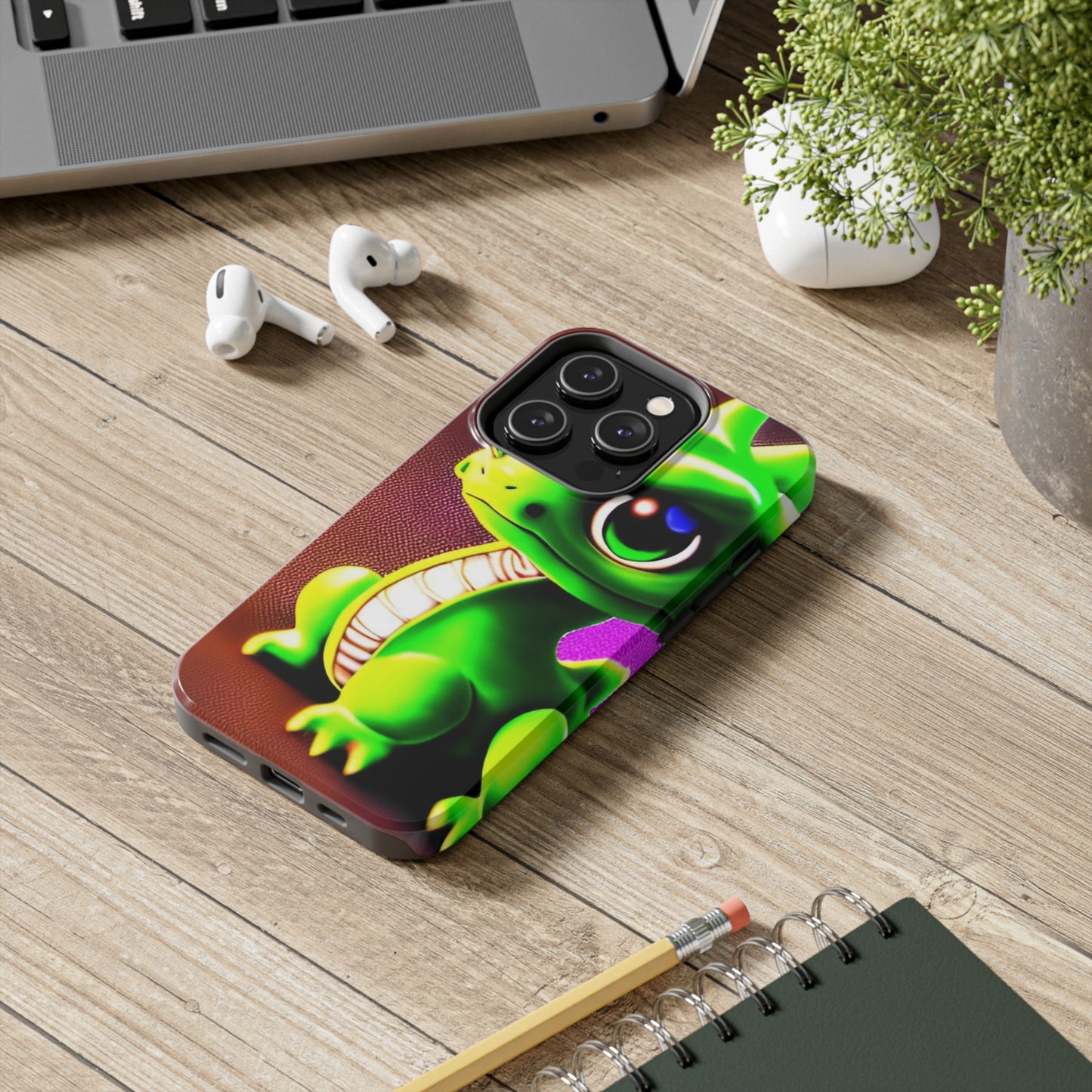 Baby Dragon Tough Phone Cases